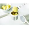 imageJoseph Joseph Helix Garlic Press Mincer Ergonomic TwistAction Hand Juicer Stainless Steel Green OneSizeWhite