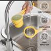 imageJoseph Joseph Helix Garlic Press Mincer Ergonomic TwistAction Hand Juicer Stainless Steel Green OneSizeYellow