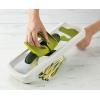 imageJoseph Joseph MultiGrip Mandoline with Precision Food Grip One Size GreenWhite