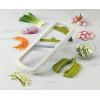 imageJoseph Joseph MultiGrip Mandoline with Precision Food Grip One Size GreenWhite