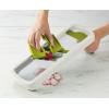 imageJoseph Joseph MultiGrip Mandoline with Precision Food Grip One Size GreenWhite