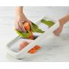 imageJoseph Joseph MultiGrip Mandoline with Precision Food Grip One Size GreenWhite