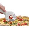 imageJoseph Joseph Ringo Easy Clean Pizza Wheel Cutter Slicer Stainless Steel blade Dishwasher safe