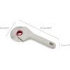 imageJoseph Joseph Ringo Easy Clean Pizza Wheel Cutter Slicer Stainless Steel blade Dishwasher safe