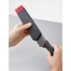 imageJoseph Joseph Slice ampamp Sharpen 6quot Chefs Knive and 35quot Paring Knife with Sharpening Protective Sheaths Black