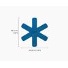 imageJoseph Joseph Space 3Piece Felt pan Protector Set AntiScratch Pot dividers Stacking pan Protectors  Midnight Blue