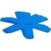 imageJoseph Joseph Space 3Piece Felt pan Protector Set AntiScratch Pot dividers Stacking pan Protectors  Midnight Blue