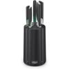 imageJoseph Joseph 10527 Elevate Knives Carousel Knife Set with Rotating Storage Stand 6piece Black updatedGreen