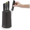 imageJoseph Joseph 10527 Elevate Knives Carousel Knife Set with Rotating Storage Stand 6piece Black updatedMulticolour