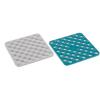 imageJoseph Joseph Duo SpotOn Set of 2 Silicone Trivets Heat Resistant Table mats for hot pots and Pans BlueWhite
