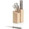 imageJoseph Joseph Elevate Fusion 5piece knife cleaver and scissor set with beechwood block