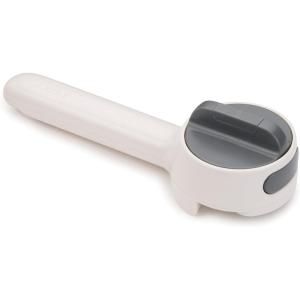 imageJoseph Joseph CanDo Plus Compact Can Opener Manual Easy Twist Pull Tab Stainless Steel Portable SpaceSaving WhitePlus