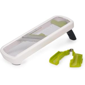 imageJoseph Joseph MultiGrip Mandoline with Precision Food Grip One Size GreenWhite