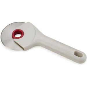 imageJoseph Joseph Ringo Easy Clean Pizza Wheel Cutter Slicer Stainless Steel blade Dishwasher safe
