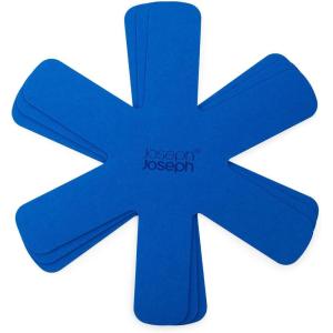 imageJoseph Joseph Space 3Piece Felt pan Protector Set AntiScratch Pot dividers Stacking pan Protectors  Midnight Blue