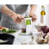 imageJoseph Joseph 20175 ChopCup Vegetable Chopper Sharp StainlessSteel Blades White One Size