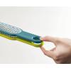 imageJoseph Joseph Duo 2Piece Kitchen Grater Set Vegetable Cheese Coarse and Fine Grater Citrus Zester OpalGreen