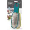 imageJoseph Joseph Duo 2Piece Kitchen Grater Set Vegetable Cheese Coarse and Fine Grater Citrus Zester OpalGreen