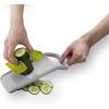 imageJoseph Joseph Duo MultiGrip Mandoline Fruit and Vegetable Slicer with Precision Food Grip White