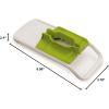 imageJoseph Joseph Duo MultiGrip Mandoline Fruit and Vegetable Slicer with Precision Food Grip White