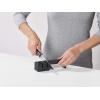 imageJoseph Joseph Elevate Knives SlimBlock Stainless Steel 7 Piece Kitchen Knife Block Set with ceramic sharpener  Black
