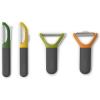 imageJoseph Joseph MultiPeel Straight Peeler Easy Grip Handles Stainless Steel Blade for Kitchen Vegetable Fruit Green1 EA