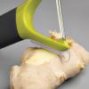 imageJoseph Joseph MultiPeel Straight Peeler Easy Grip Handles Stainless Steel Blade for Kitchen Vegetable Fruit Green1 EA