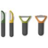 imageJoseph Joseph MultiPeel Straight Peeler Easy Grip Handles Stainless Steel Blade for Kitchen Vegetable Fruit Green1 EA