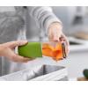 imageJoseph Joseph MultiPeel Straight Peeler Easy Grip Handles Stainless Steel Blade for Kitchen Vegetable Fruit GreenOne Size