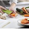 imageJoseph Joseph MultiPeel Straight Peeler Easy Grip Handles Stainless Steel Blade for Kitchen Vegetable Fruit GreenOne Size