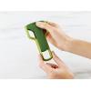 imageJoseph Joseph MultiPeel Straight Peeler Easy Grip Handles Stainless Steel Blade for Kitchen Vegetable Fruit GreenOne Size