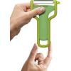 imageJoseph Joseph MultiPeel Straight Peeler Easy Grip Handles Stainless Steel Blade for Kitchen Vegetable Fruit GreenOne Size