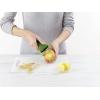 imageJoseph Joseph MultiPeel Straight Peeler Easy Grip Handles Stainless Steel Blade for Kitchen Vegetable Fruit GreenOne Size