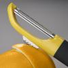 imageJoseph Joseph MultiPeel Straight Peeler Easy Grip Handles Stainless Steel Blade for Kitchen Vegetable Fruit GreenVarious Sizes