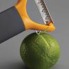 imageJoseph Joseph MultiPeel Straight Peeler Easy Grip Handles Stainless Steel Blade for Kitchen Vegetable Fruit GreenVarious Sizes
