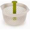 imageJoseph Joseph Spindola inSink Salad Spinning Colander One Size WhiteGreen