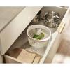 imageJoseph Joseph Spindola inSink Salad Spinning Colander One Size WhiteGreen