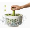 imageJoseph Joseph Spindola inSink Salad Spinning Colander One Size WhiteGreen
