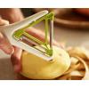 imageJoseph Joseph Switch 2in1 Potato Peeler Straight and Julienne stainless steel blades Dishwasher safe
