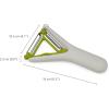imageJoseph Joseph Switch 2in1 Potato Peeler Straight and Julienne stainless steel blades Dishwasher safe