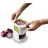 imageJoseph Joseph 20175 ChopCup Vegetable Chopper Sharp StainlessSteel Blades White One Size