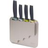 imageJoseph Joseph DoorStore Knives Elevate Set with Knife Block 3M Adhesive Wall and Cabinet Door Mount 5piece Opal