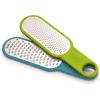 imageJoseph Joseph Duo 2Piece Kitchen Grater Set Vegetable Cheese Coarse and Fine Grater Citrus Zester OpalGreen