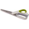 imageJoseph Joseph PowerGrip Kitchen Shears Scissors with Thumb Grip and Herb Stripper Separates for Cleaning Japanese StainlessSteel WhiteGreen