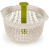 imageJoseph Joseph Spindola inSink Salad Spinning Colander One Size WhiteGreen