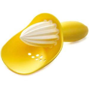 imageJoseph Joseph 20028 Catcher Citrus Reamer with Seed Catcher Yellow
