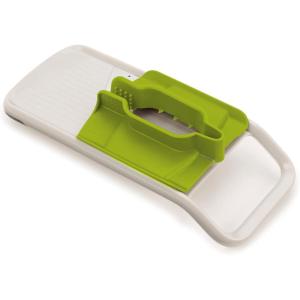 imageJoseph Joseph Duo MultiGrip Mandoline Fruit and Vegetable Slicer with Precision Food Grip White
