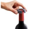 imageJoseph Joseph BarStar 3in1 Corkscrew Bottle opener ampamp foil cutter Space Saving design Gray