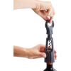 imageJoseph Joseph BarStar 3in1 Corkscrew Bottle opener ampamp foil cutter Space Saving design Gray