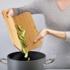imageJoseph Joseph Chop2Pot Plus Folding Cutting Board Large  GreenBamboo